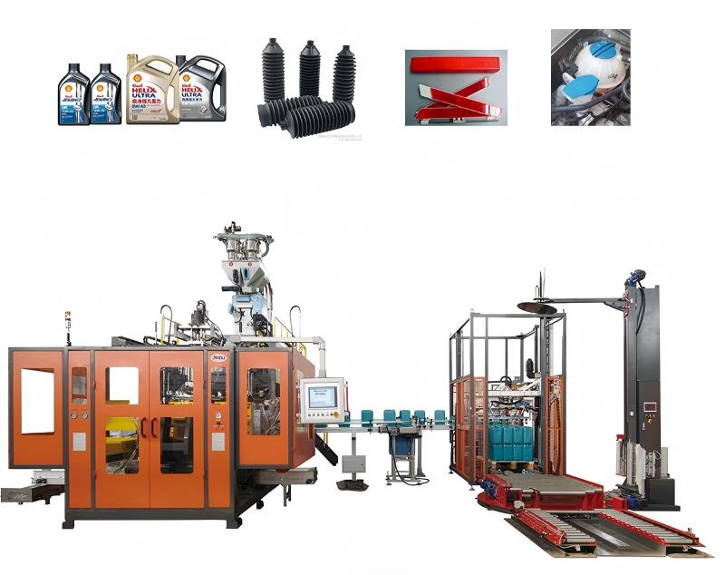 Automotive Industry Series Blow Molding Machine12