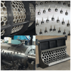 Poros tunggal poros dua poros pipa plastik shredder shredder crusher berat-jwell