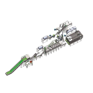 Jwell Plastic Film gewebter Beutel Recycling Wäsche Pelletisierungslinie