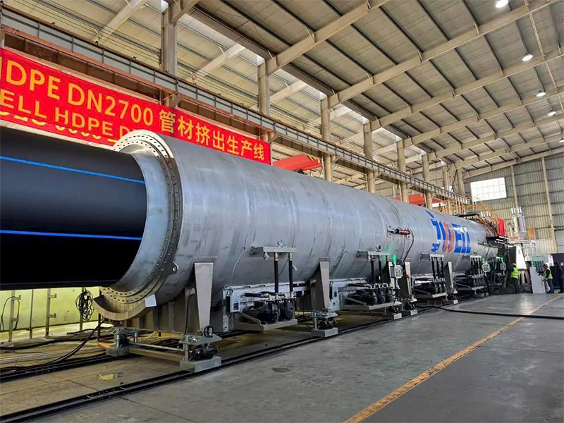 HDPE2700-Pipe-Extrusion-Project