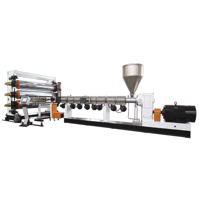 HDPE PP T-Grip Waterstop Sheet Extrusion Machine Production Line- JWELL