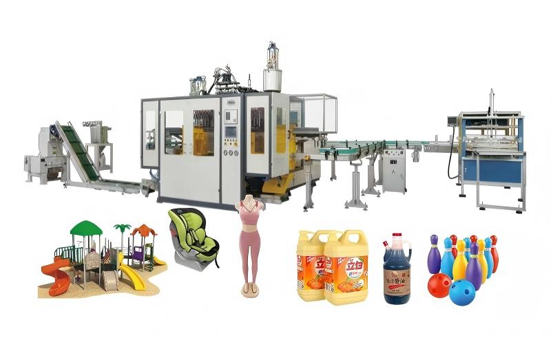 Blow Molding Machine for Household Products11
