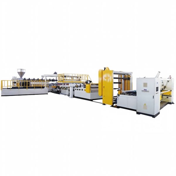 ETFE Sheet Extrusion Machine: A JWELL Engineering Guide to Fluoropolymer Film Lines