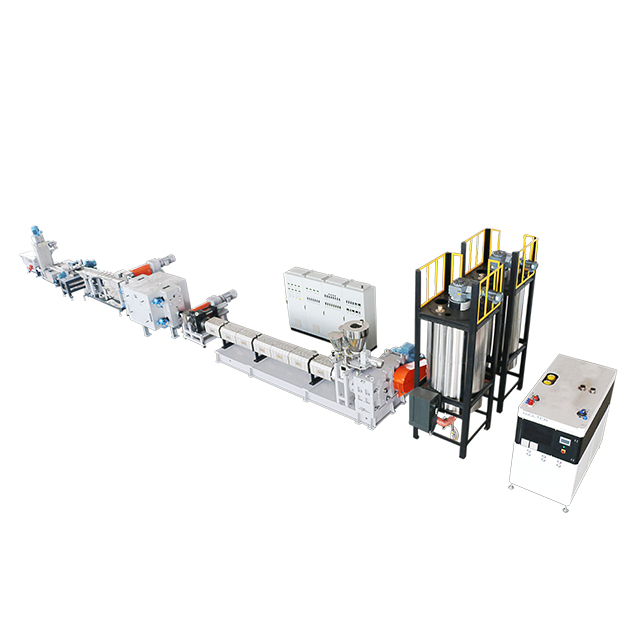 PET Single Screw Recycling Pelletizing Line - JWELL
